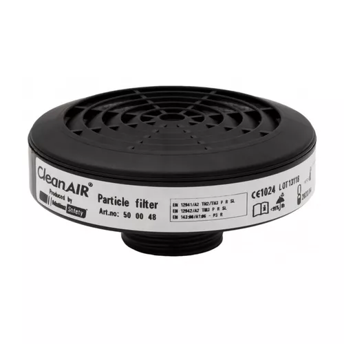 Filtr pro plynové masky CleanAir AVEC P3R závit 40x1/7