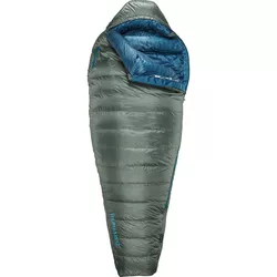 Therm-a-Rest spacák QUESTAR -18C péřový LONG ZELENÝ