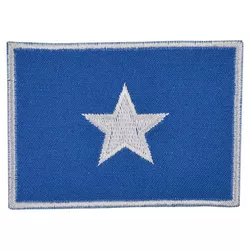 NAVYS nášivka vlajka SOMÁLSKO - BAREVNÁ