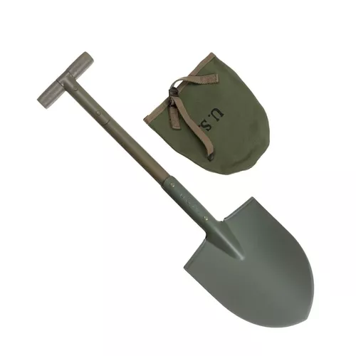 MFH lopatka skládací T-rukojeť US model M10 včetně pouzdra