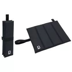 BRANDIT podsedák SIT-MAT skládací ČERNÝ