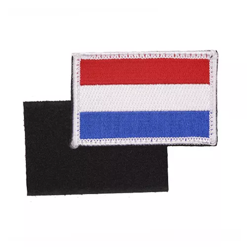 FOSTEX nášivka vlajka HOLANDSKO/NIZOZEMÍ VELCRO