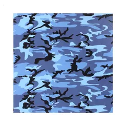 ROTHCO šátek 68 x 68 cm JUMBO SKY BLUE CAMO