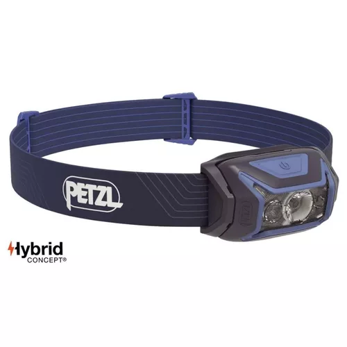 PETZL svítilna čelová ACTIK 2022 MODRÁ
