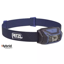 PETZL svítilna čelová ACTIK 2022 MODRÁ