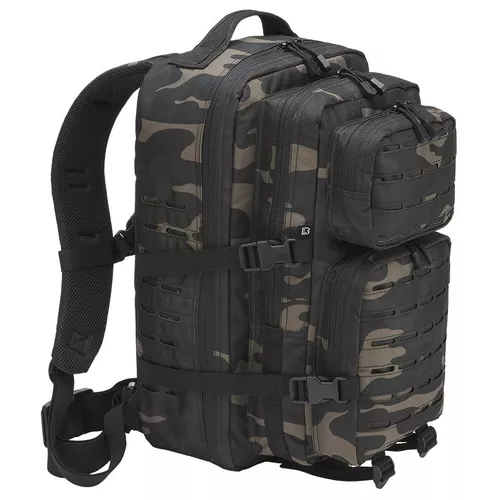 BRANDIT batoh US COOPER LASERCUT velký DARK CAMO
