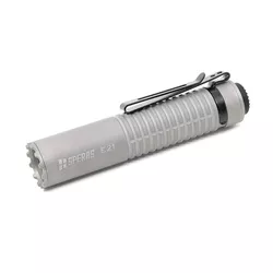 SPERAS svítilna E21 dobíjecí, kompaktní, 2000 lumenů, 322 metrů, IP68 TITAN
