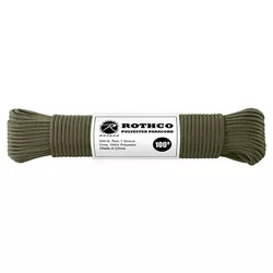 ROTHCO šňůra PARACORD polyester 550LB ø 4 mm / 30 m OLIV