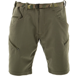 Kalhoty Goldeck Shorts olivové