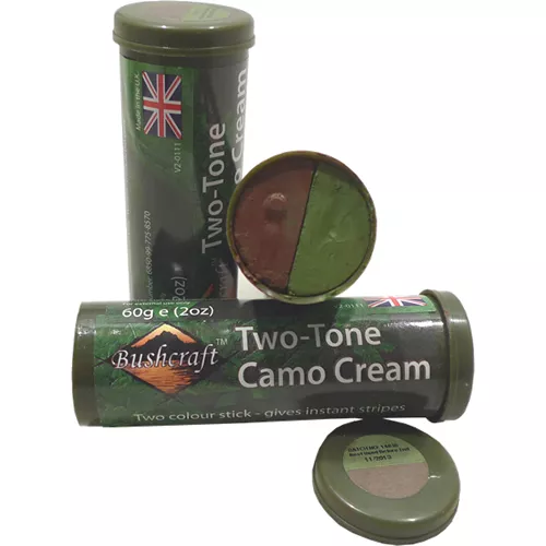 BUSHCRAFT barvy maskovací Britské HNĚDO-ZELENÁ 60g