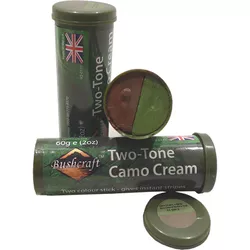 BUSHCRAFT barvy maskovací Britské HNĚDO-ZELENÁ 60g