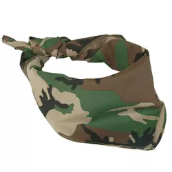 MIL-TEC šátek čtyřcípý WOODLAND