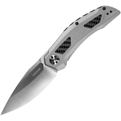 KERSHAW nůž zavírací NORAD hladké ostří STŘÍBRNÝ