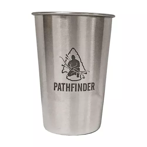 PATHFINDER hrnek PINT nerez ocel