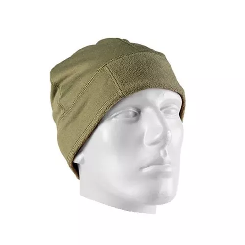MIL-TEC čepice BW FLEECE ZELENÁ