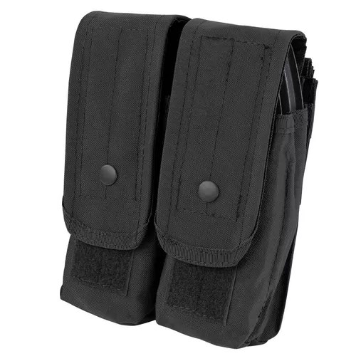 CONDOR OUTDOOR sumka MOLLE na zásobníky 4xAK nebo 6xM16 ČERNÁ