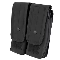 CONDOR OUTDOOR sumka MOLLE na zásobníky 4xAK nebo 6xM16 ČERNÁ