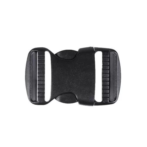 MIL-TEC přezka plastová 38 mm náhradní ČERNÁ