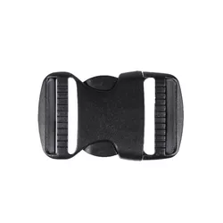 MIL-TEC přezka plastová 38 mm náhradní ČERNÁ