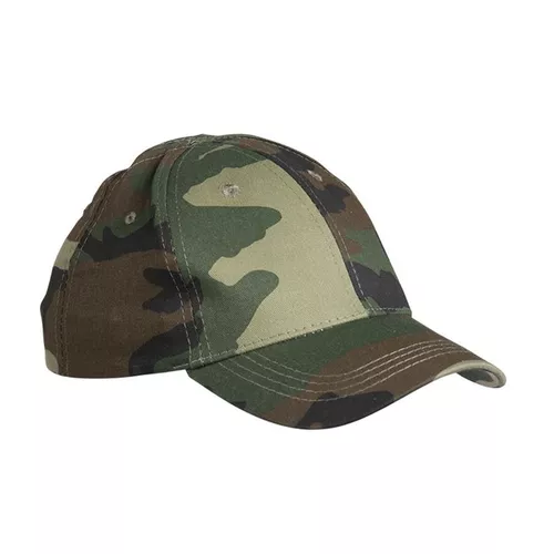 MIL-TEC čepice dětská baseball s kšiltem WOODLAND