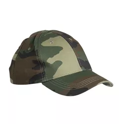MIL-TEC čepice dětská baseball s kšiltem WOODLAND