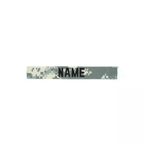MILITARY RANGE nášivka jmenovka "NAME" pro GORE-TEX bundu ACU DIGITAL