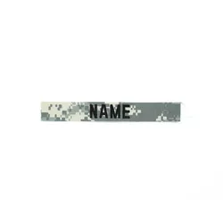 MILITARY RANGE nášivka jmenovka "NAME" pro GORE-TEX bundu ACU DIGITAL