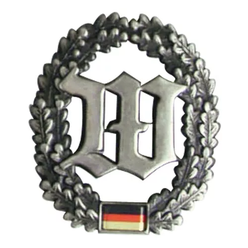 Bundeswehr odznak BW na baret Wachbataillon
