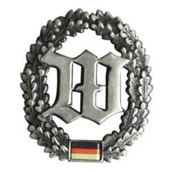 Bundeswehr odznak BW na baret Wachbataillon