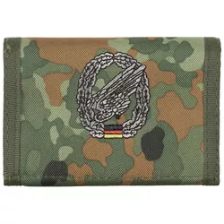 MFH peněženka FALLSCHIRMJÄGER FLECKTARN