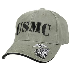 ROTHCO čepice VINTAGE USMC ZELENÁ
