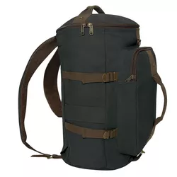 ROTHCO taška/batoh/vak CONVERTIBLE 19" plátěná ŠEDO/HNĚDÁ