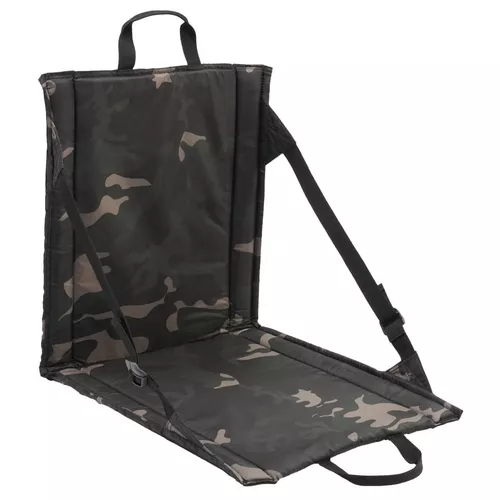 BRANDIT podsedák FOLDABLE skládací DARK CAMO