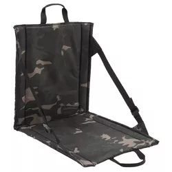 BRANDIT podsedák FOLDABLE skládací DARK CAMO