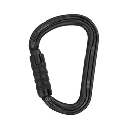 PETZL karabina WILLIAM s pojistkou TRIACT-LOCK ČERNÁ