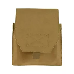CONDOR OUTDOOR kapsy na boční pláty VAS COYOTE BROWN