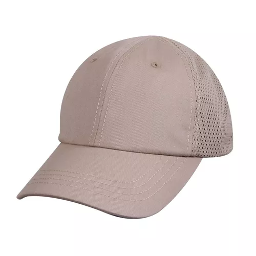 ROTHCO čepice síťovaná MESH TACTICAL KHAKI