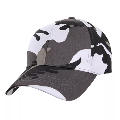 ROTHCO čepice baseball Supreme Low URBAN CAMO METRO