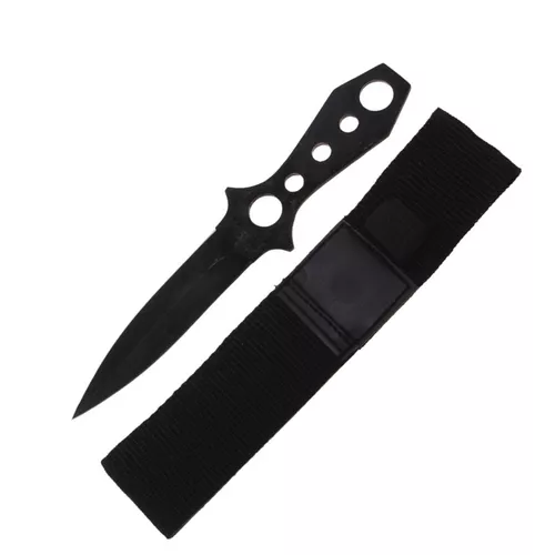 FOX Outdoor nůž vrhací ČERNÝ
