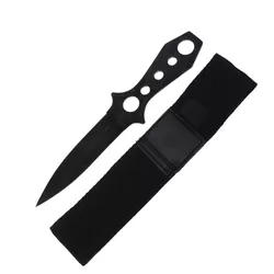 FOX Outdoor nůž vrhací ČERNÝ