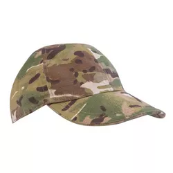 KOMBAT čepice dětská baseball maskování BTP
