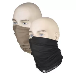 5IVE STAR GEAR šátek multifunkční sada 2 kusy ČERNÝ ZELENÝ
