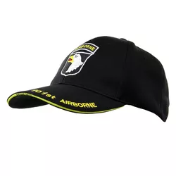FOSTEX čepice baseball ARMY 101st AIRBORNE ČERNÁ