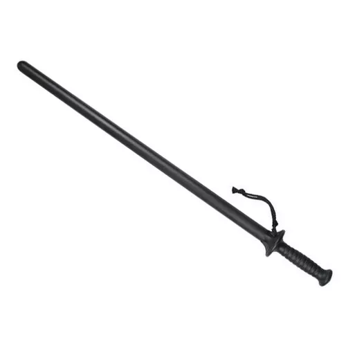 ESP obušek přímý s ochranným štítem 68 cm ČERNÝ