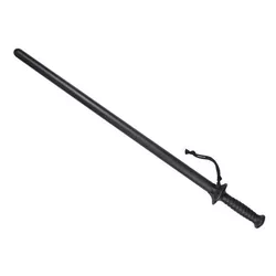 ESP obušek přímý s ochranným štítem 68 cm ČERNÝ