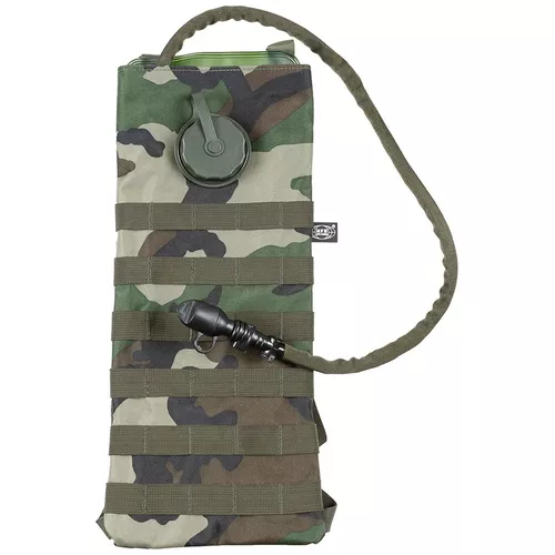 MFH vak na vodu MOLLE 2,5 l WOODLAND