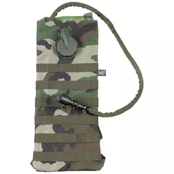 MFH vak na vodu MOLLE 2,5 l WOODLAND