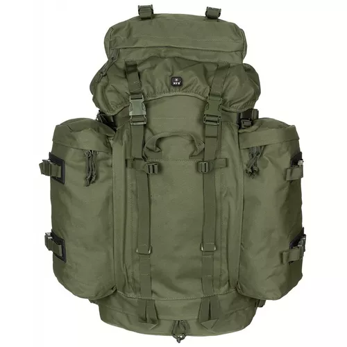 MFH batoh BW MOUNTAIN 80L ZELENÝ