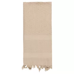 ROTHCO šátek SHEMAGH SOLID 107 x 107 cm TAN - DESERT
