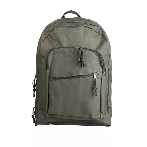 MIL-TEC batoh DAY PACK dvě oddělení ZELENÝ
